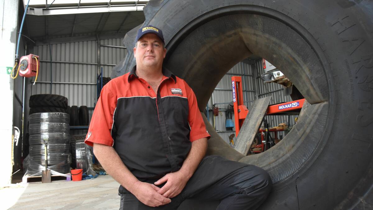 Murrayville resident Synon Peers, who also owns an ag mechanic business in Pinnaroo, welcomes the re-opening of the SA-Vic border but says there could be lengthy delays at checkpoints for locals as the volume of traffic into the state increases. 