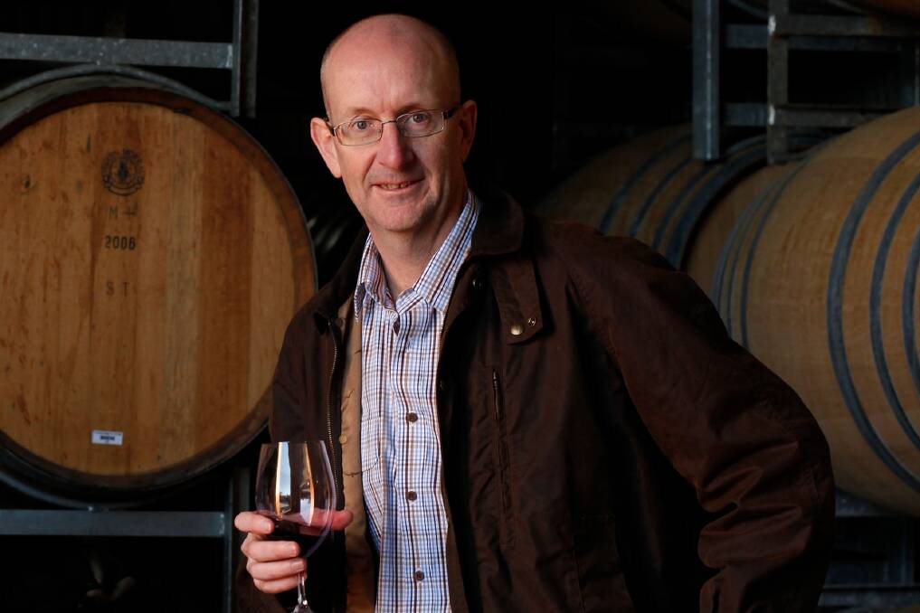 POSITIVE SIGNS: Taylors Wines' managing director Mitchell Taylor, Clare, says Australia's wine industry is slowly "repivoting" from a China dominant export destination into other markets in south east Asia and north America.