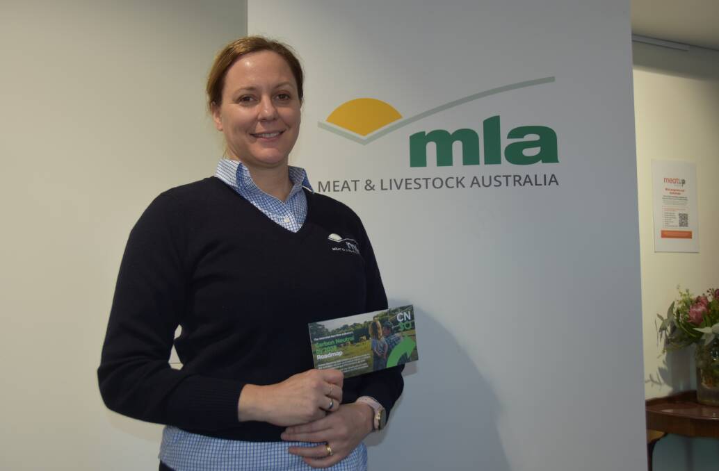 ON TARGET: Meat & Livestock Australia's CN30 manager Margaret Jewell says many tools are being developed to help the livestock industry reach carbon neutrality.