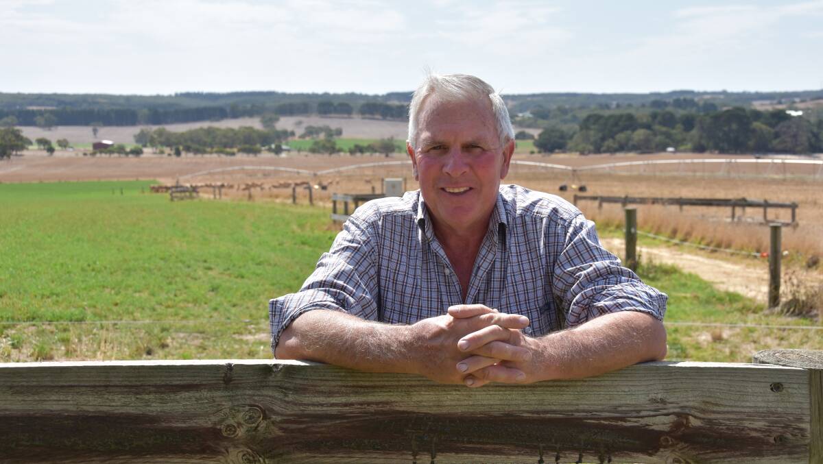 Robert Brokenshire, Mount Compass is looking forward to advocating on behalf of SA's livestock producers.