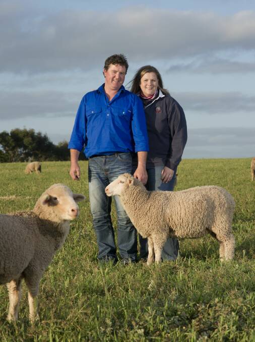 ETHICAL MEAT: Phil and Michele Lally, Clare, have launched a new venture, Australian Micro Processors, offering customised micro abattoirs to other small producers. Photo: SUPPLIED