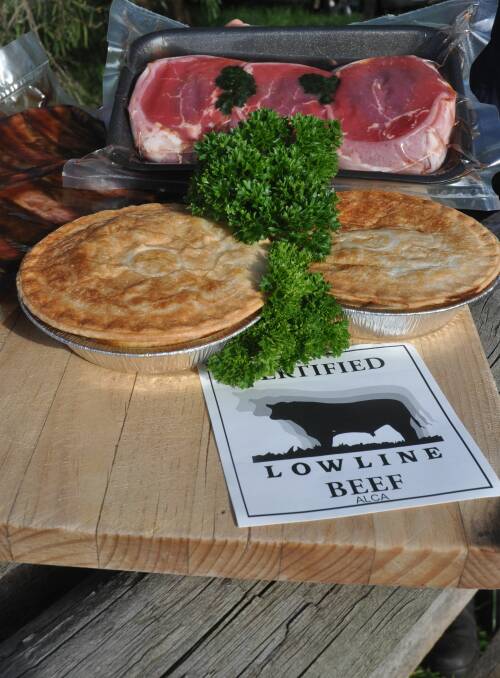 TASTY: Lowline beef.
