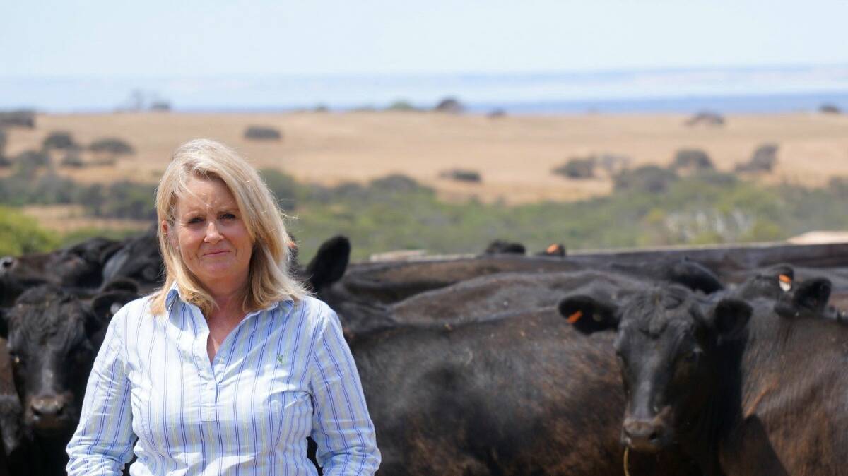 CONSUMER APPETITE: Angus Australia president Libby Creek, Kingscote, says the breed continues to be in demand among Australian consumers.