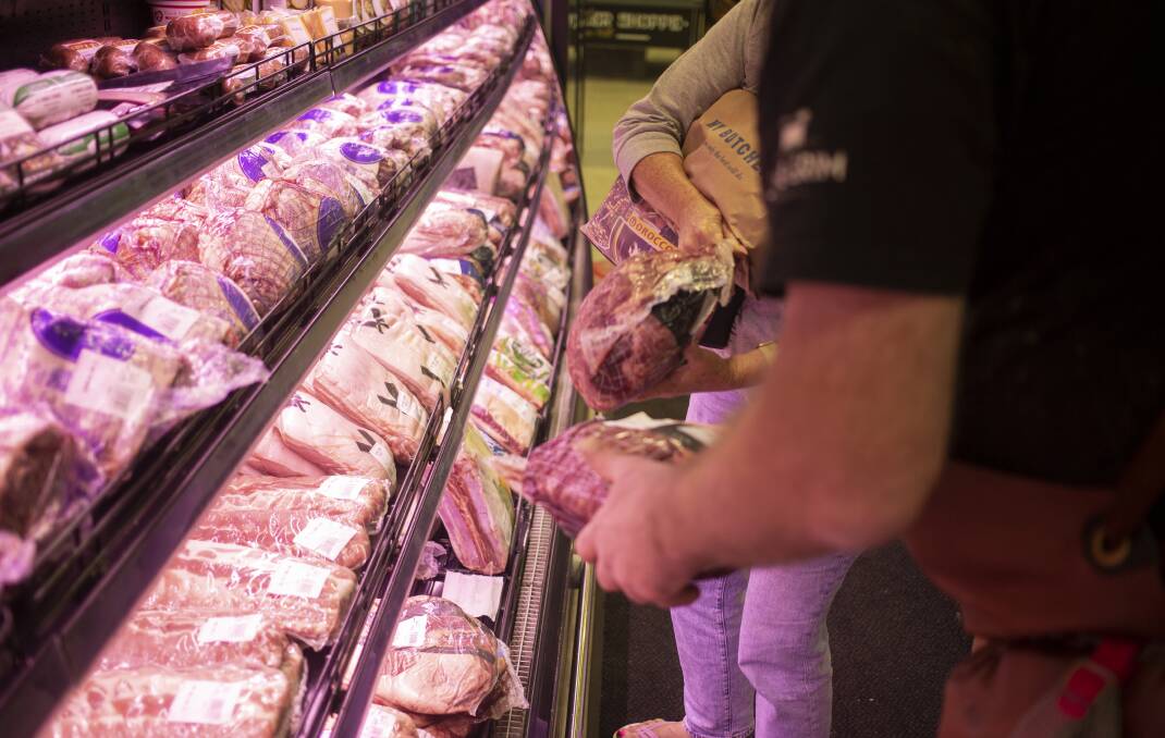 There is a range of complex contributors to the pricing of red meat at a retail level, MLA's Jason Strong has told a senate inquiry on cost of living. Picture by Kelly Butterworth.