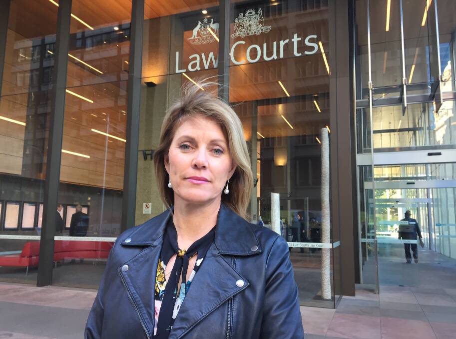 Live-ex court case spokesperson Tracey Hayes: "Compensation is one thing but closure is another. We don't want to have to continue to fight this but we will if we have to."