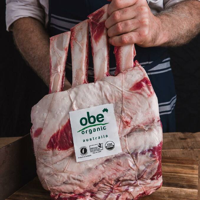 IN DEMAND: Organic beef at a retail level. Image: Australian Organic Meat Co. 