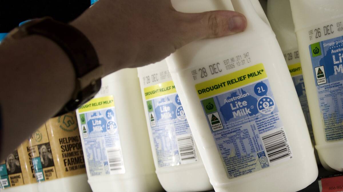 Ag minister wants voluntary milk levy