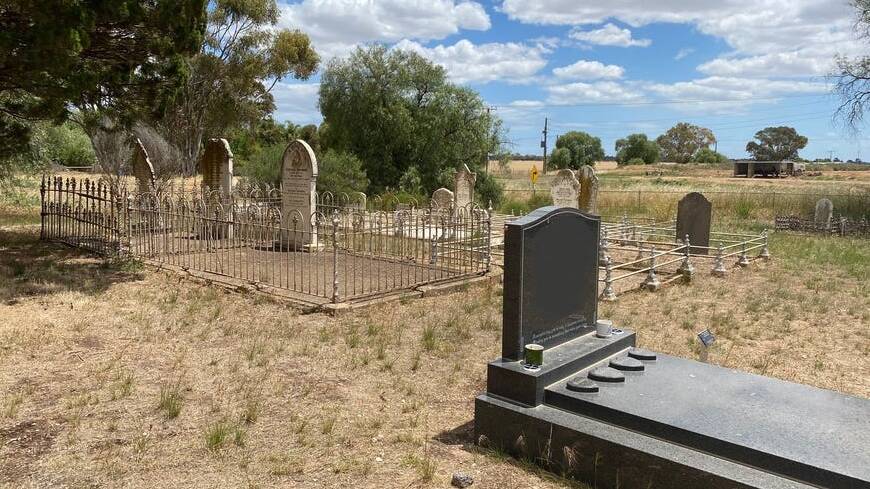 The new owner of this historic church near Gawler will have to double as the cemetery's caretaker as well. Pictures from Inwood Real Estate