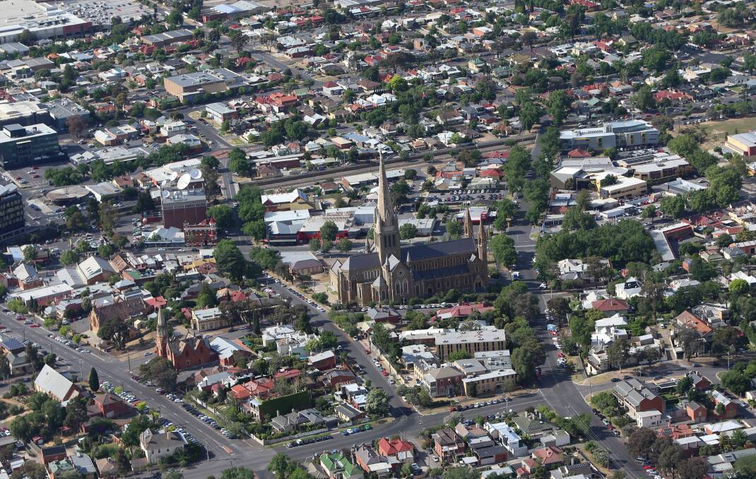 INVESTORS WARNED: Some residential areas of Bendigo are more desirable than others. Picture: Bendigo Advertiser.
