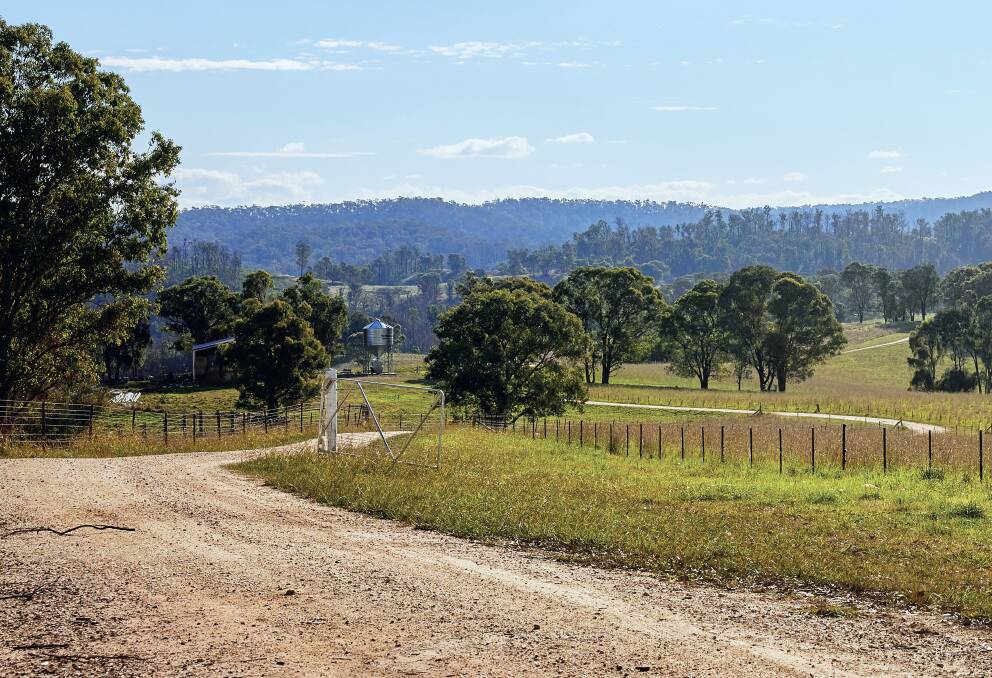 PRICE RISE: The number of Australian farms for sale is tightening, meaning prices will stay high. Picture: Elders.