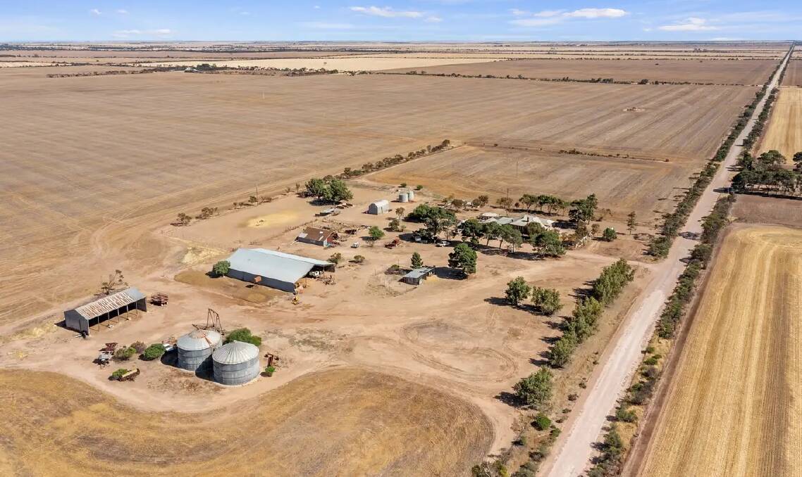 The second online auction was for Beare Road, Kadina - 134ha (332 acres).