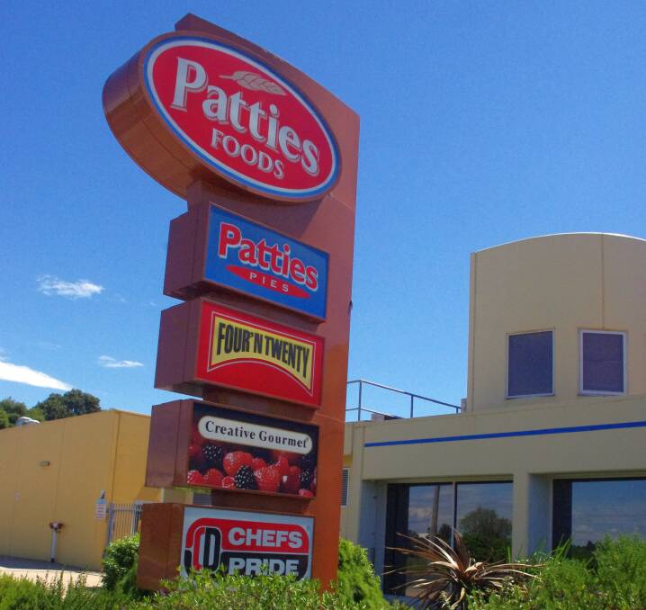 BAKERIES SOLD: Patties Foods has sold its factories and leased them back on 30 year terms to free up investment funds.