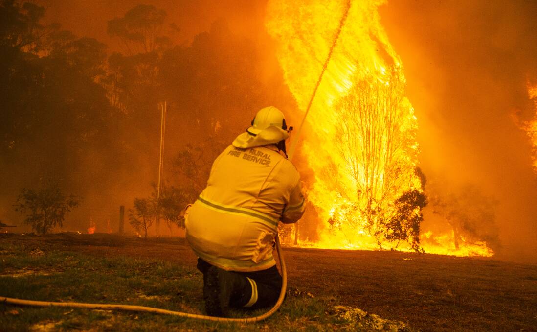 Researchers believe the bushfires may have triggered flooding rains across Australia.