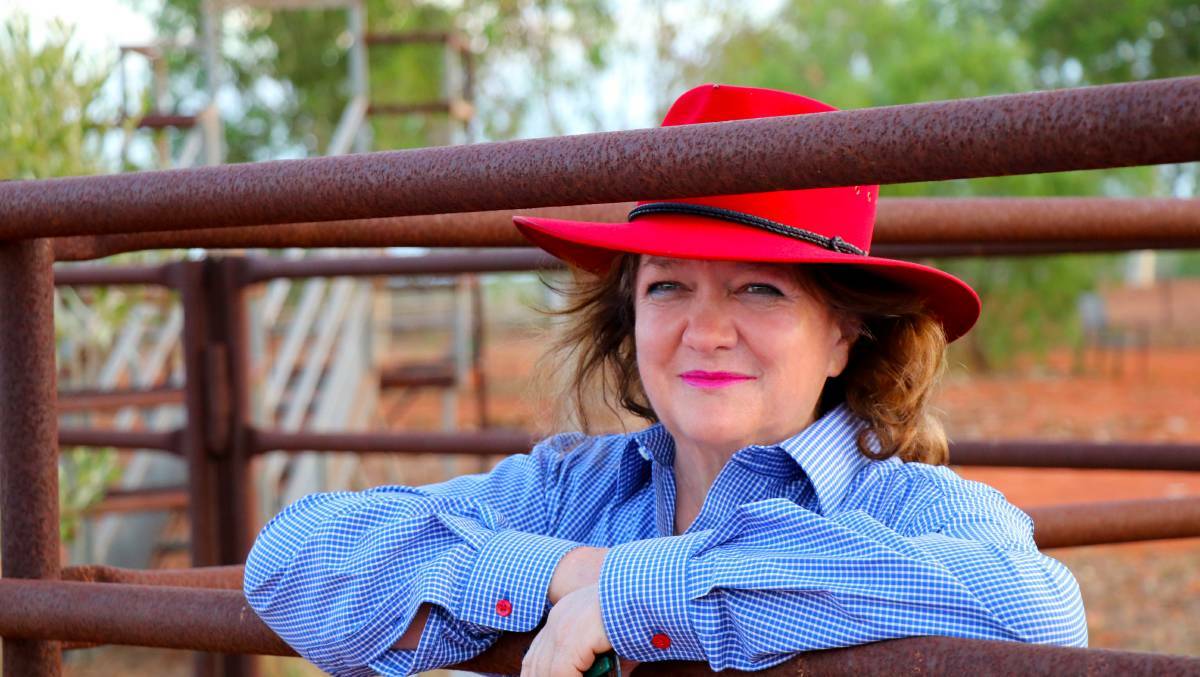 SELL DOWN: Gina Rinehart's pastoral empire in northern Australia is being consolidated, with two more properties still on the market.