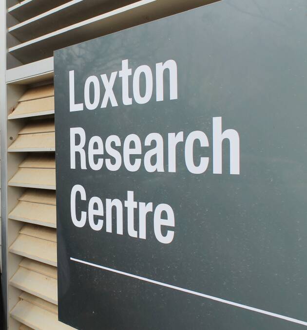 The Loxton AgTech demonstration site is part of the Loxton Research Centre and farm. 