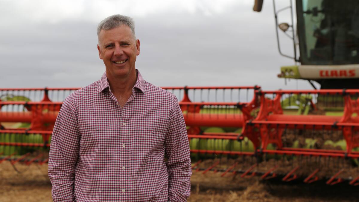 GPSA chair Adrian McCabe said it was important the industry worked together to maintain high standards of grain quality, particularly when considering requirements for export markets.