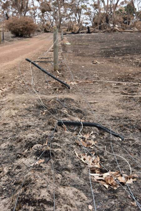 Govt allocates funds for fire-damaged fencing