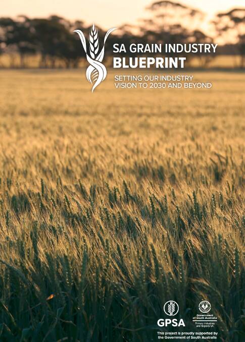The SA Grain Industry Blueprint was officially launched in Freeling today.