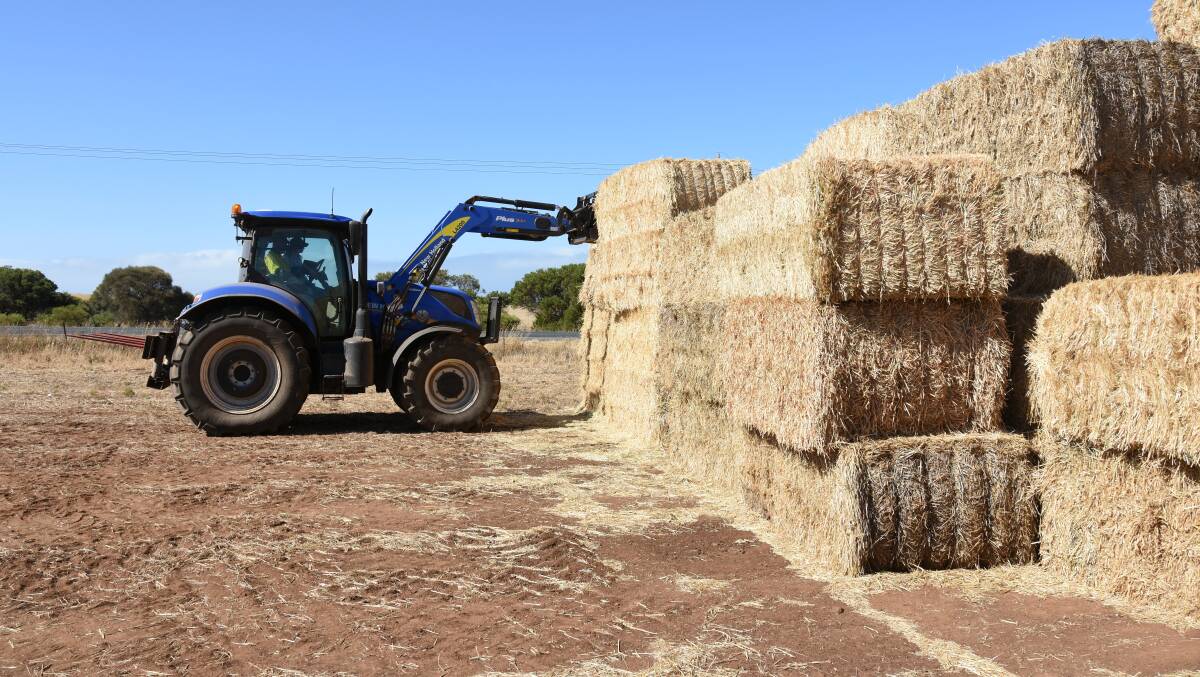 Hay may dry up as demand escalates