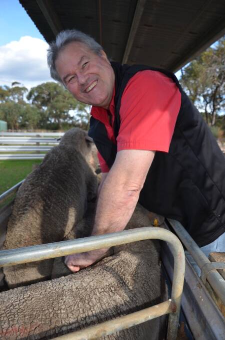 Kangaroo Island veterinarian and sheep consultant Greg Johnsson is one of the founders of the Sheep Owners Academy.