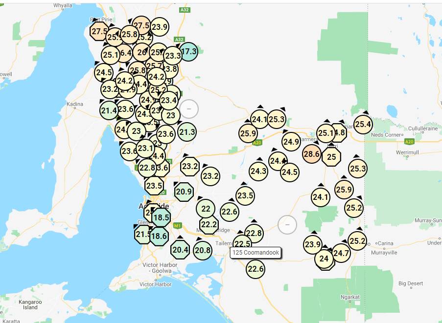 USEFUL DATA: The mesonet weather network captures a range of data from stations in the Mid North, Mallee and Riverland. Photo: riverlandmalleemesonet.com