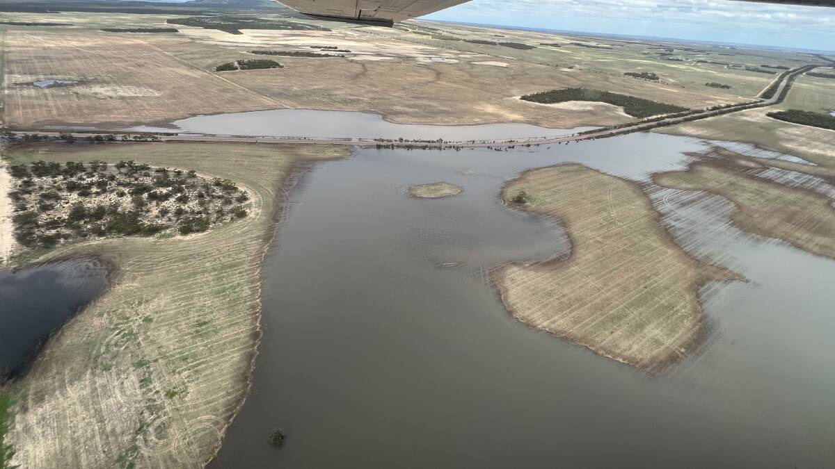 Photos: GPSA CEO BRAD PERRY recently visited the flood-damaged Eyre Peninsula.