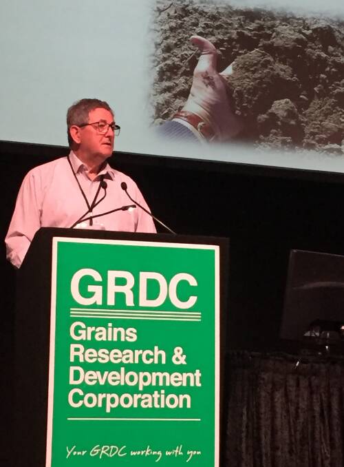 Rob Norton from the International Plant Nutrition Institute will be at the Kimba and Cummins GRDC Grains Research Updates to discuss the status of nutrients applied at sowing and how much of these are likely to carry through from this season into 2018.