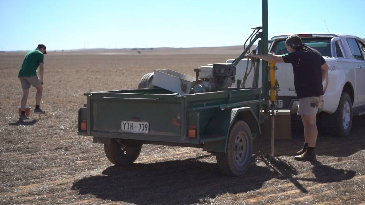 The first soil sampling phase of a major GRDC investment has now been completed. Photo: Daniel Koulouris, AgCommunicators