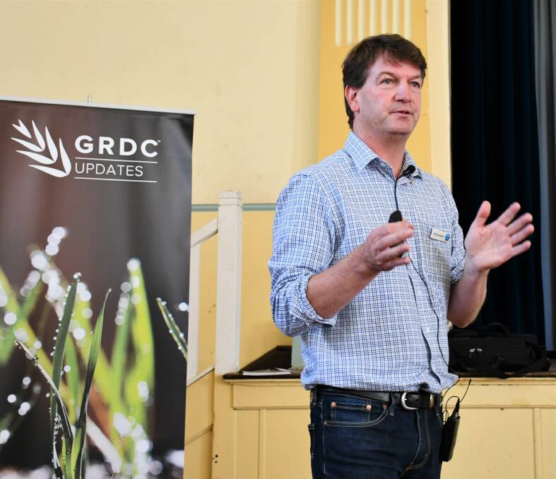 Rick Llewellyn (pictured) from CSIRO and consultant Michael Moodie will be at the GRDC Farm Business Update at Loxton to deliver an economic review of employing soil amelioration methods to improve sandy soils. Photo: GRDC