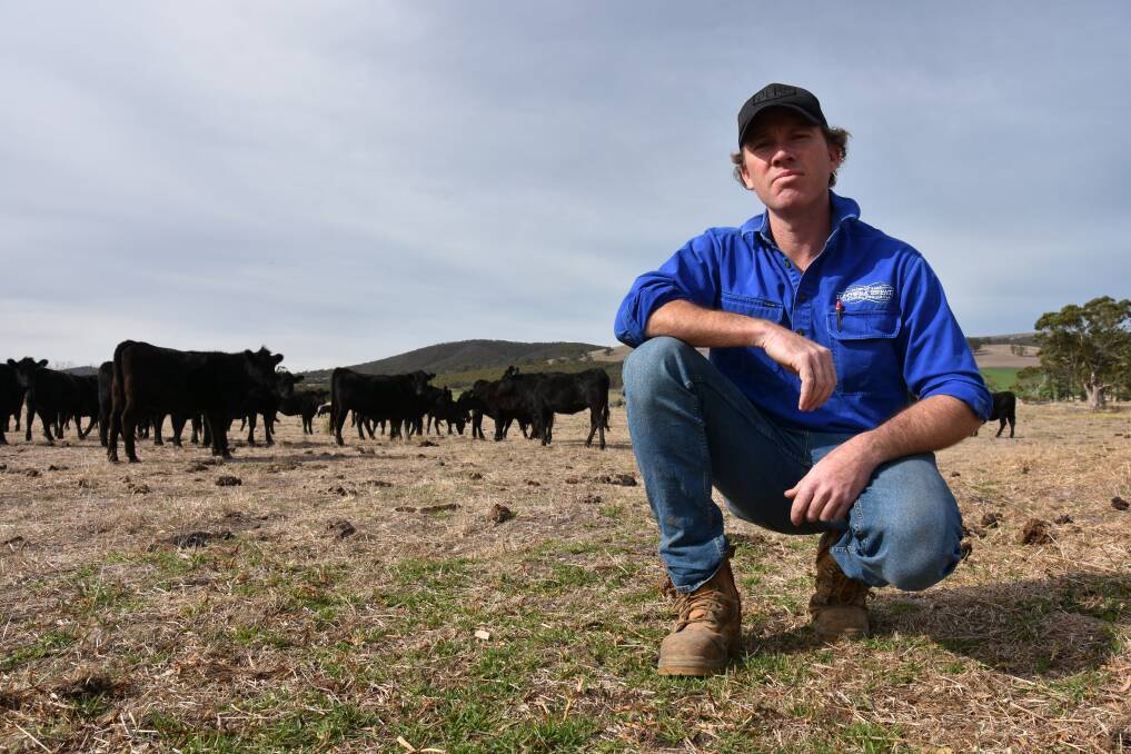 LIMITED MARKETS: Fleurieu Peninsula beef producer Sandy Nott said any processing facility built locally would need to be of export standard to open up new market opportunities.