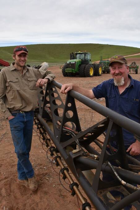Callington croppers Nathan and Brett Wegener said while RoundUp Ready canola wasnt suited to their cropping program, they were pleased other GM technologies could be researched further within SA.