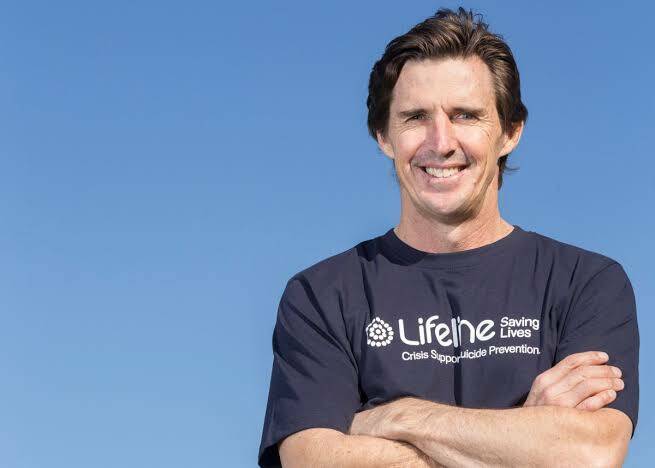 Lifeline WA ambassador Brad Hogg will be in the Grain Producers SA tent at the EP Field Days on Tuesday, August 9.
