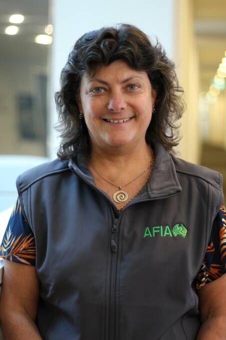 Safety advocate: AFIA secretary and WA hay grower Suzanne Woods says having an
official safety day kept the topic front-of-mind.