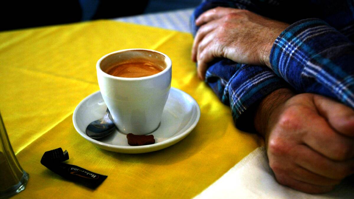 TAKE TIME: It is interesting what you can find out about someone or the world over a coffee.