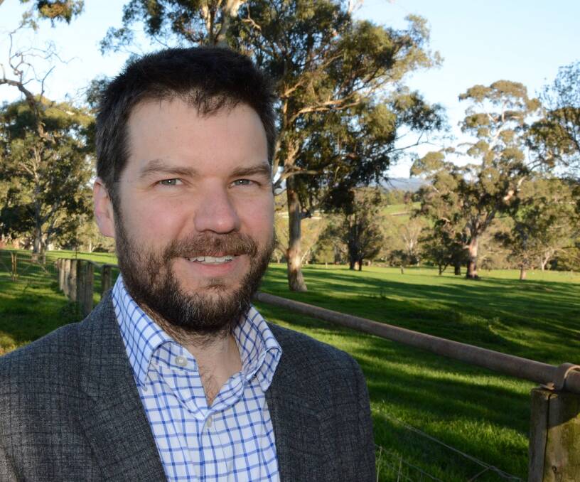 Dr Stephen Lee has been appointed director of the SA Drought Hub.