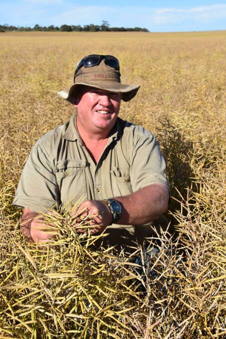 Hartley cropper Tim Harvey, who lives in the Alexandrina Council region, is already making inquiries about growing GM canola next season.