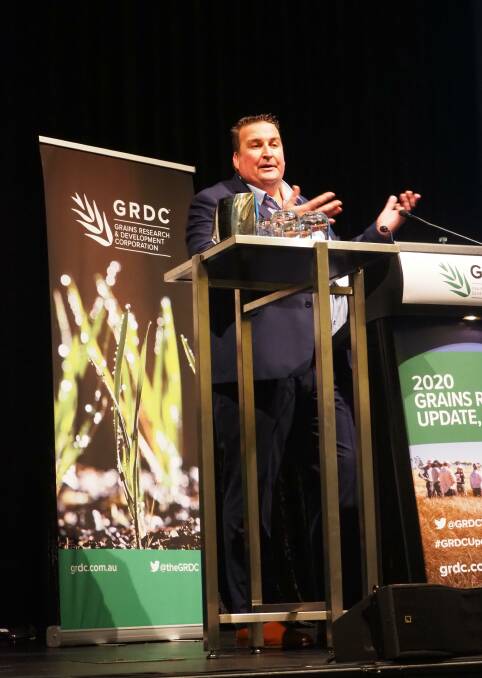 Next month's GRDC update will feature a presentation by Australian Export Grains Innovation Centre chief executive Richard Simonaitis, who will discuss current market drivers and future opportunities for Australian graingrowers. Photo: AEGIC