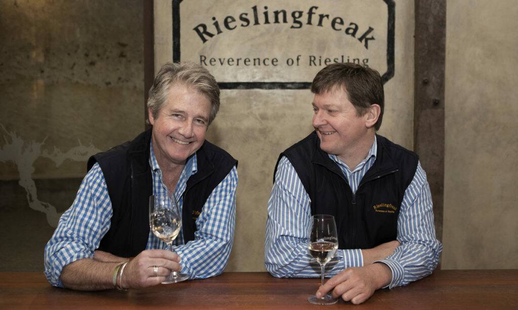 Mark Thomas and John Hughes from Rieslingfreak have taken part in Barossa Wines Happy Hour.