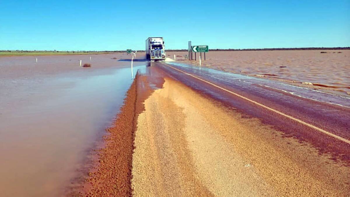 Recent highway and rail outages in outback South Australia demonstrated we still have a long way to go until we can truly count ourselves as a first world country, according to Gillian Fennell.