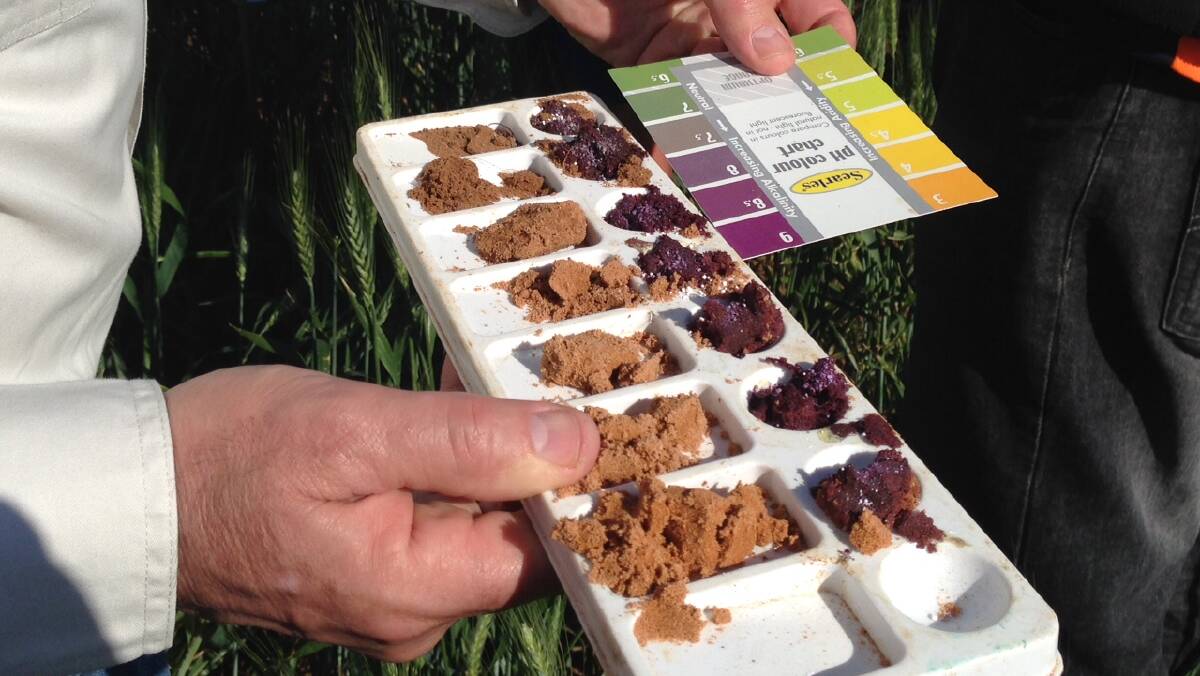 Murraylands and Riverland Landscape Board is providing advice and support to assist eligible landholders in testing and managing soil acidity on their properties from March 15-29.