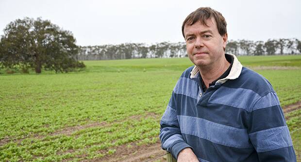 PROFIT SESSION: Nicon Rural consultant Cam Nicholson will delve into the topic of 'enterprise mix and the profit outcomes' during a Farm Business Update session. Photo: ALISTAIR LAWSON, GRDC