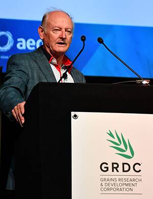 The Adelaide GRDC Grains Research Update will feature a presentation by Australian Export Grains Innovation Centre chief economist Ross Kingwell, who will discuss the expected future path for the southern grains industry over the coming decade. Photo: GRDC