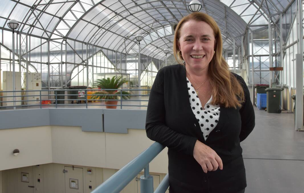 Bayer medical science outreach lead Eliza Dun