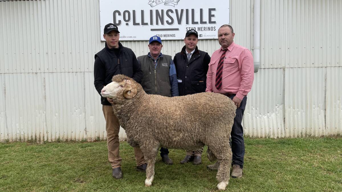 Collinsville and East Bungaree's 600-ram clearance