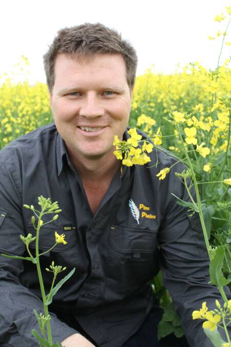 WAIT AND SEE: Kangaroo Flat cropper Josh Krieg was supportive of the GM ban being lifted, but he would not consider growing GM canola until he had more information.