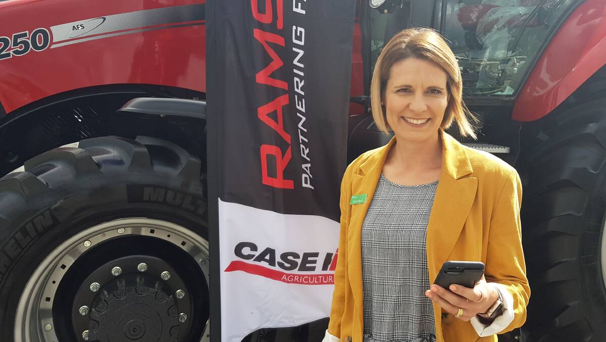 VIRTUAL TOUR: Mallee Sustainable Farming program manager Tanja Morgan is helping to drive the new technology platform called Immersive Ag. 