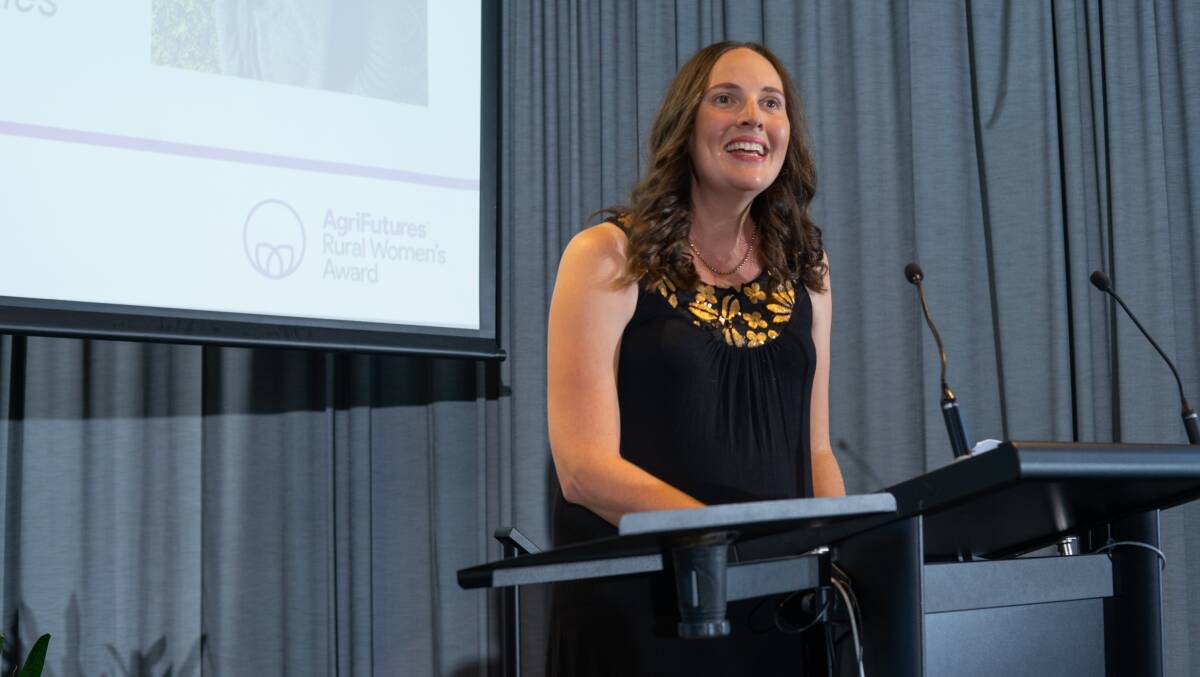 2020 SA Rural Womens Award winner Stephanie Schmidt has launched her ACTFORAG program.