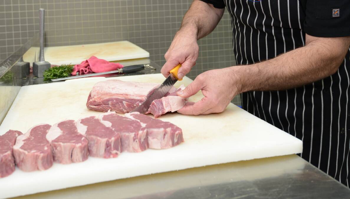 Carving a new path for butcher apprentices