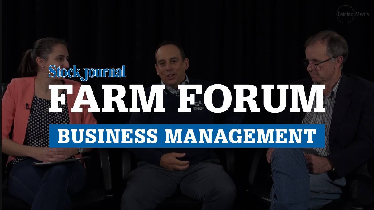 Farm Forum: Tips for business success