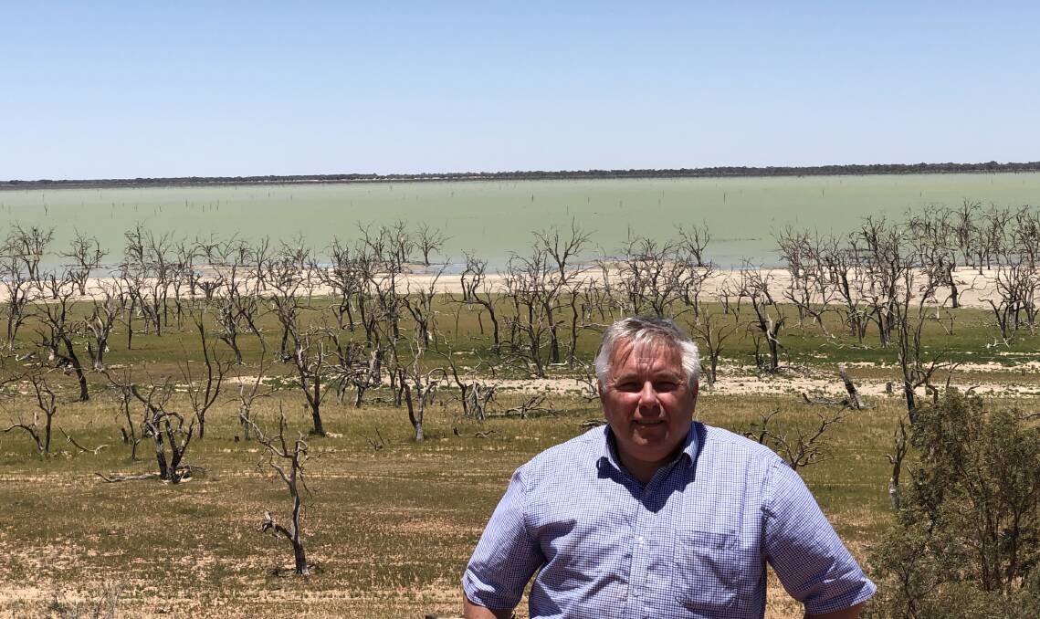 Centre Alliance Senator Rex Patrick visited the Lower Darling and Menindee Lakes a few weeks ago to see the area firsthand.
